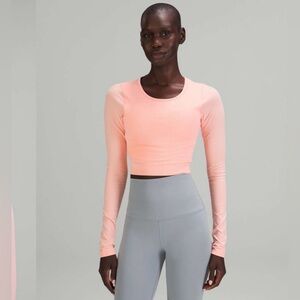 Lululemon Ebb To Street Top